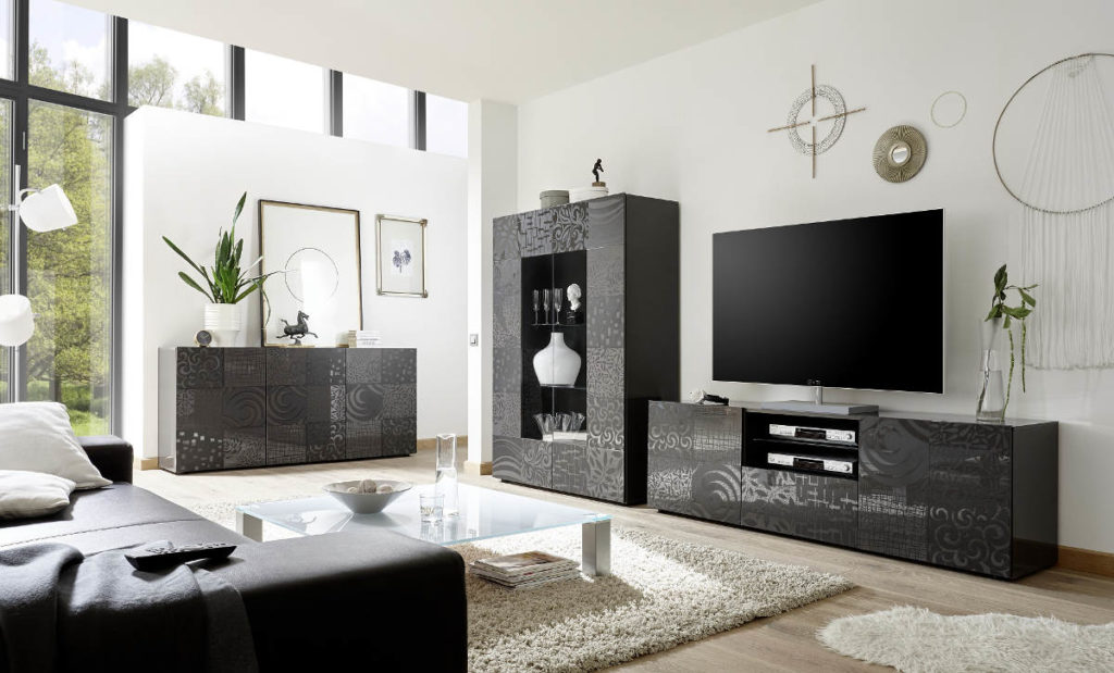 szafka rtv w nowoczesnym stylu