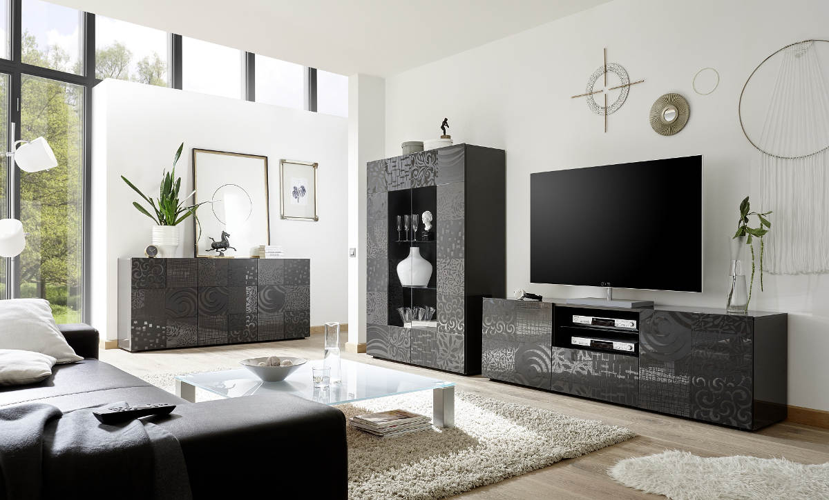 szafka rtv w nowoczesnym stylu