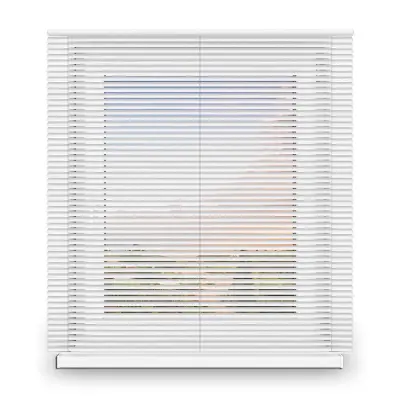 żaluzje drewniane białe