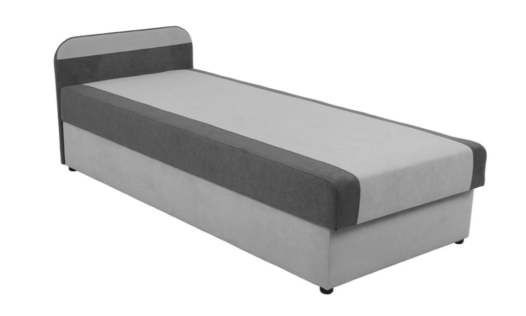 mały, prosty tapczan