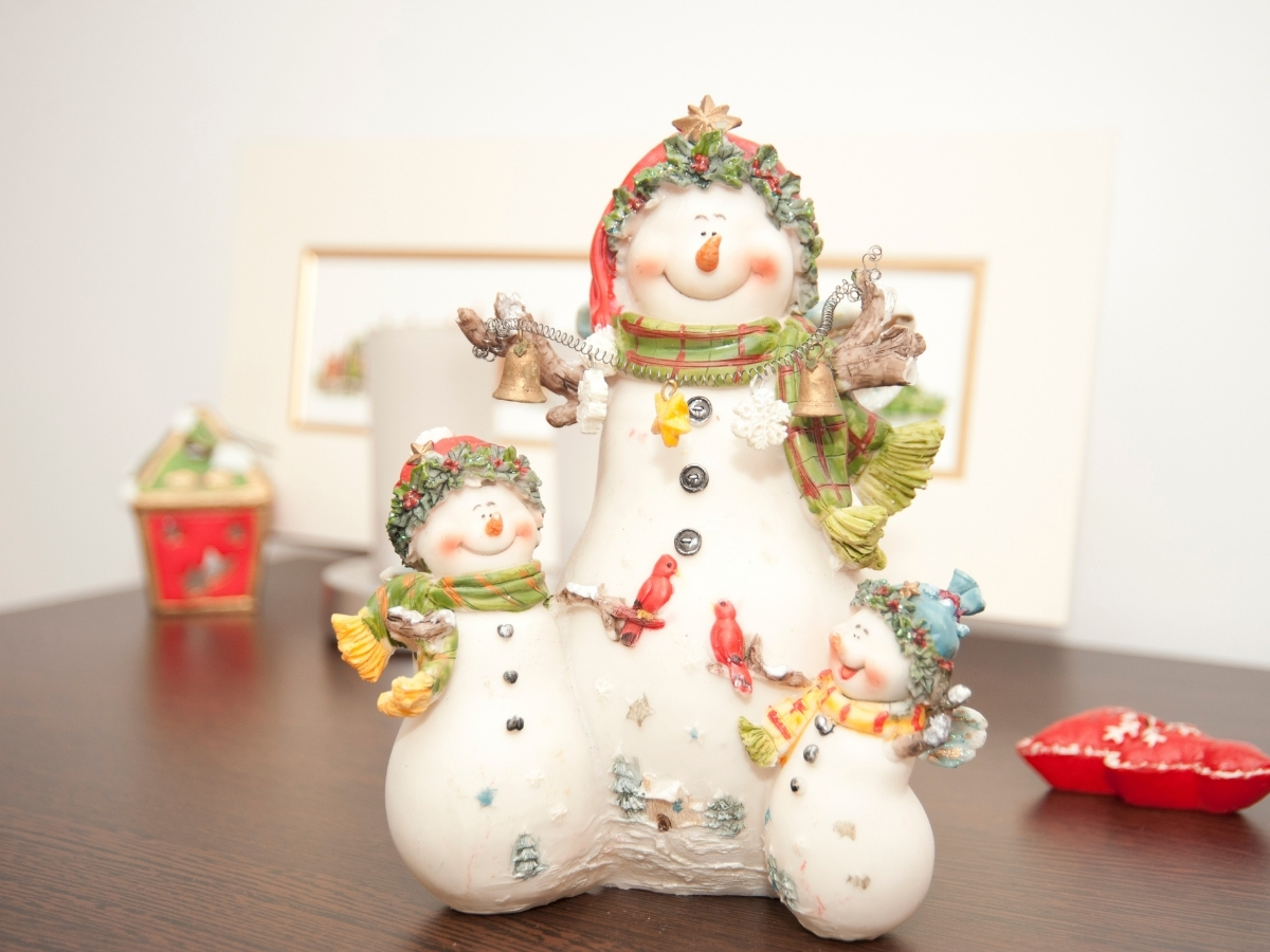 figurki świąteczne na boże narodzenie